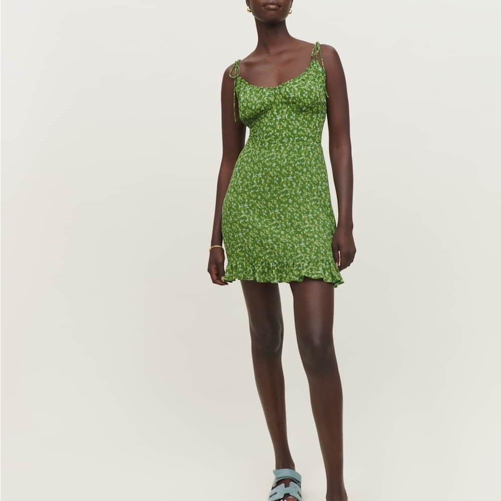Reformation Esther Dress Size 2 - Picture 4 of 8
